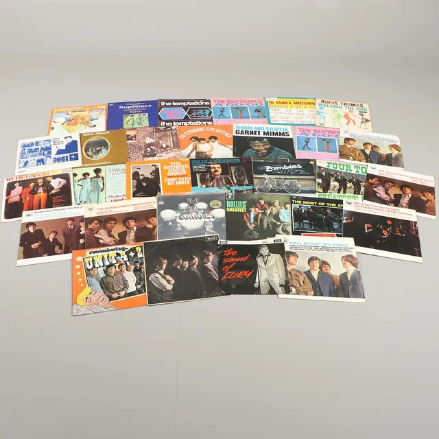 MOTOWN & SOUL LP VINYL RECORDS.
