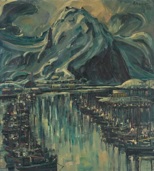 Berger, Einar — Svolværgeita, 1944