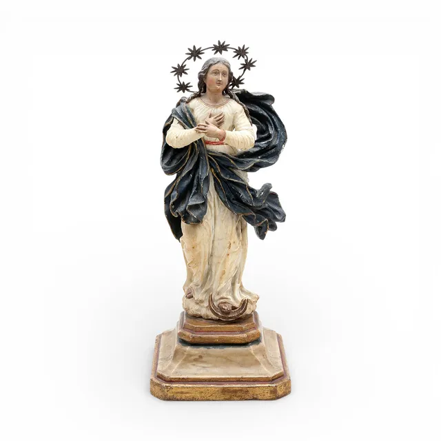 SICILIAN SCHOOL, 17TH CENTURY. Immaculate Conception.