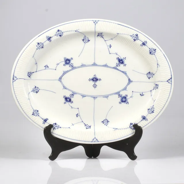 UPPLÄGGNINGSFAT, porslin, "Musselmalet", Royal Copenhagen.