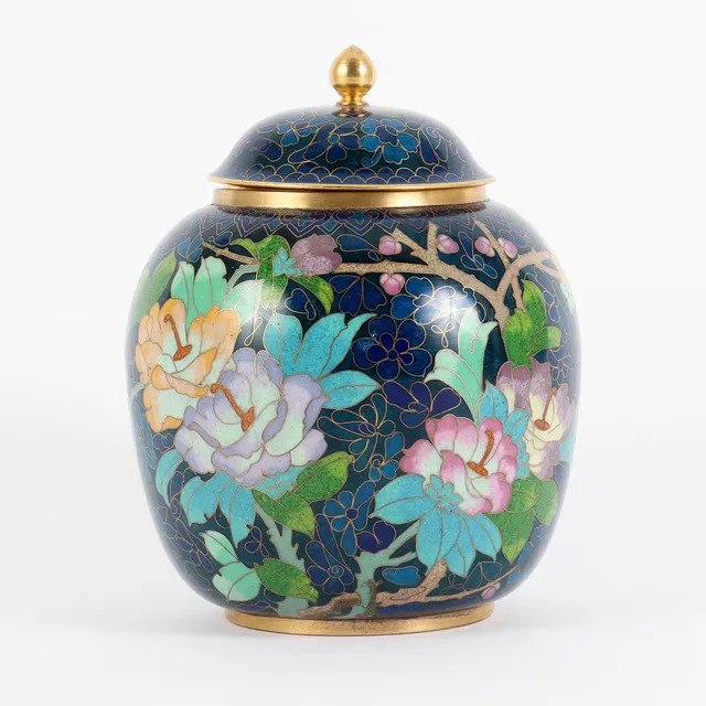 LOCKURNA cloisonne.