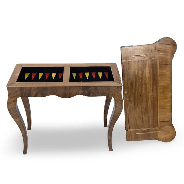 SPELBORD, rokokostil, 1800 talets slut.