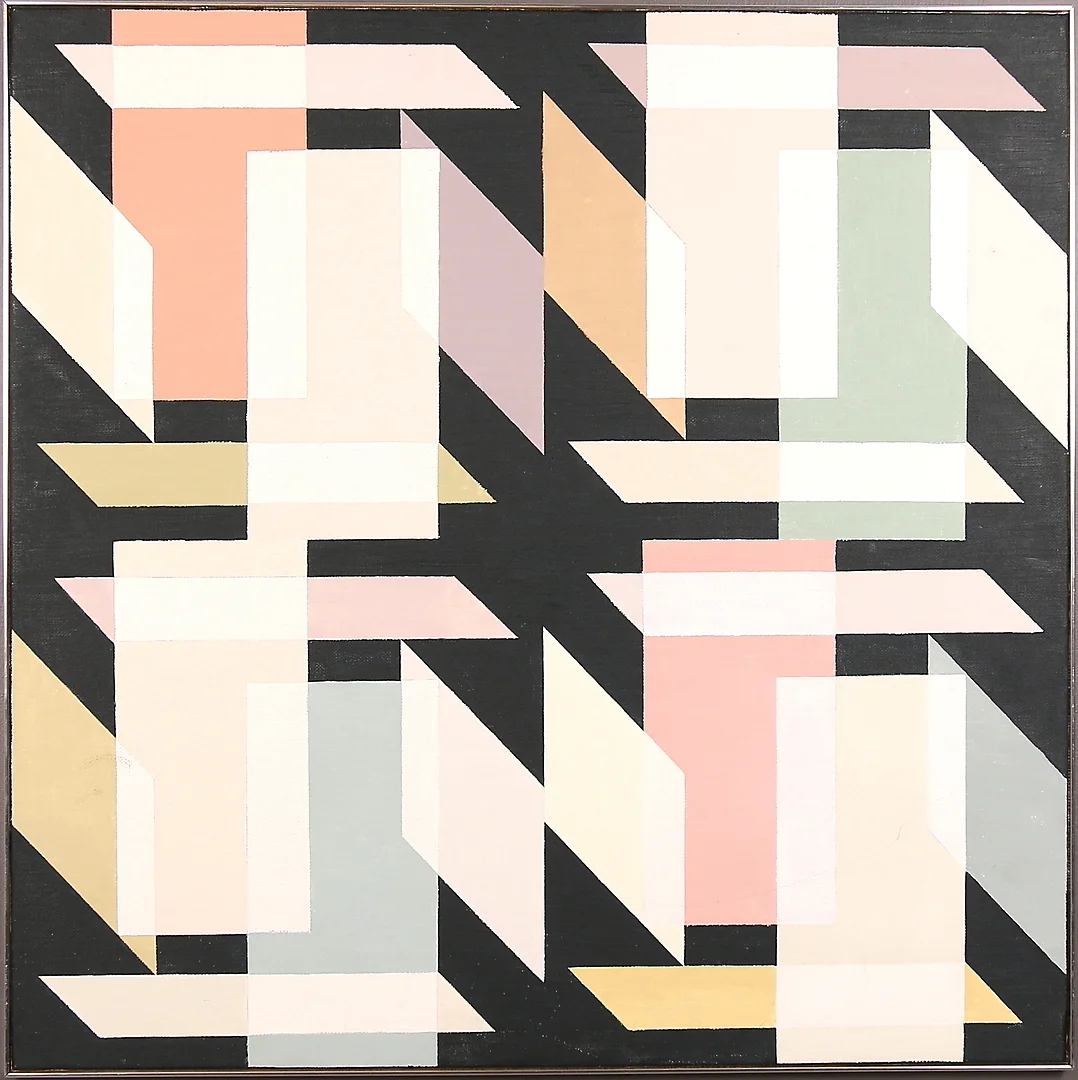 NALLE WERNER. Olja på duk, signerad och daterad 1984 a tergo. — Paintings — Stadsauktion Sundsvall