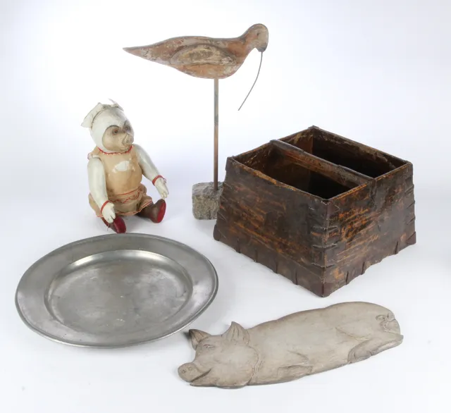 A collection of everyday objects, 19th-19th centuries (5)