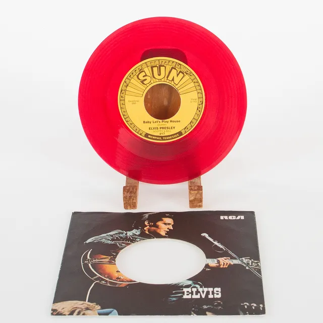ELVIS PRESLEY. Singel 7".