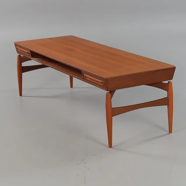 JOHANNES ANDERSEN, soffbord, teak, Trensum, 1950/60-tal.