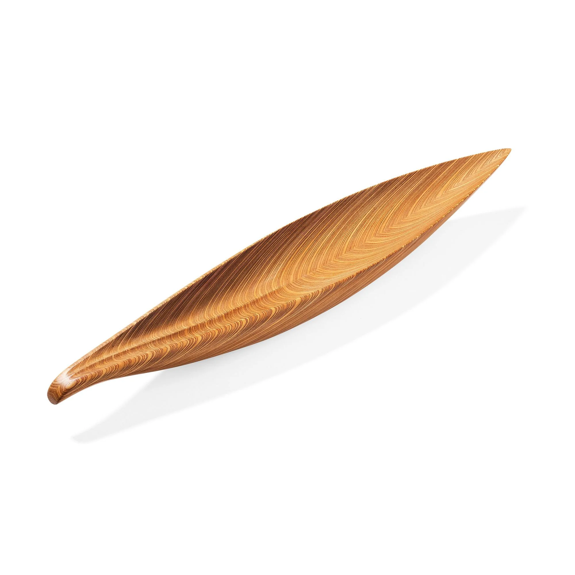 Tapio Wirkkala, lövformat fat, laminerad björk-plywood
Finland 1950-tal. — Bukowskis