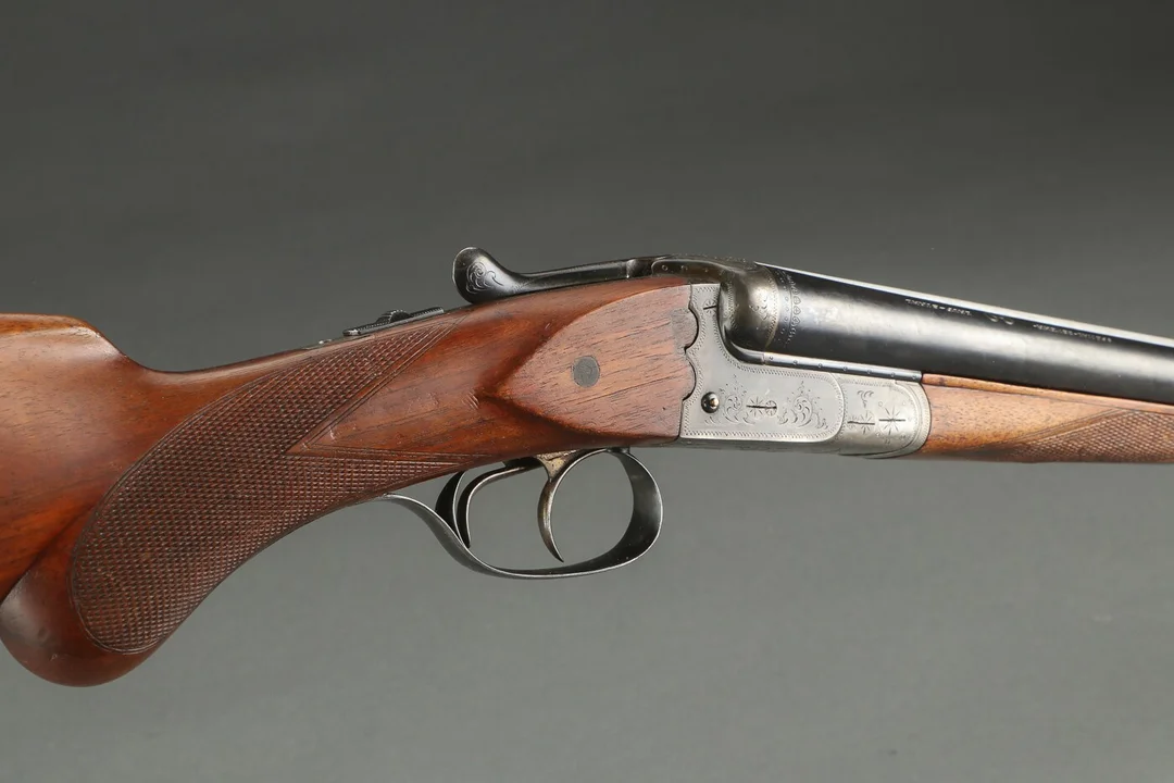 haglbøsse. Haenel suhl kal 16 #65139 — Hunting, fishing, arms and militaria/Firearms — Lauritz