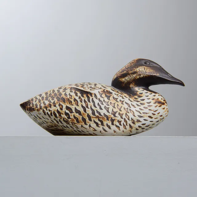 PAUL HOFF. Figurin, "Ejder", Gustavsberg.