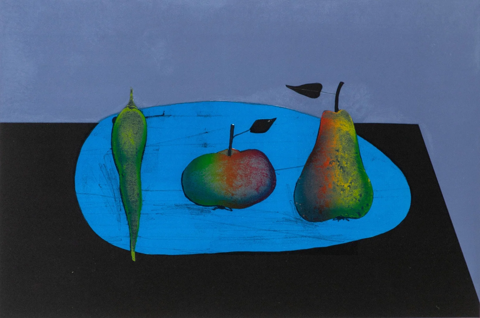 PAUL WUNDERLICH (1927-2010). Stillleben. — Engravings & Prints — Stockholms Auktionsverk Hamburg