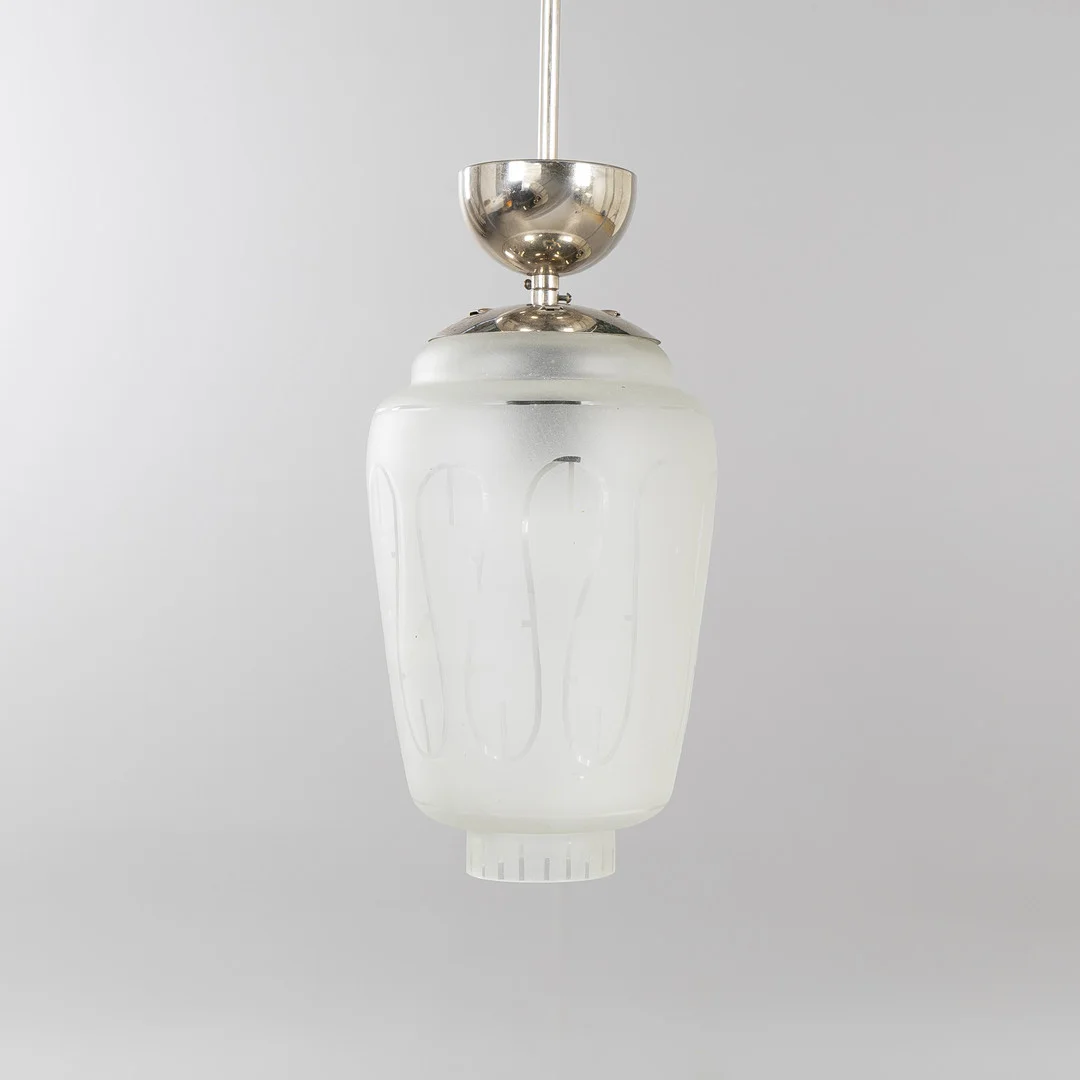 TAKLAMPA, Swedish modern, 1940-tal. — Ceiling lights — Stockholms Auktionsverk Helsingborg