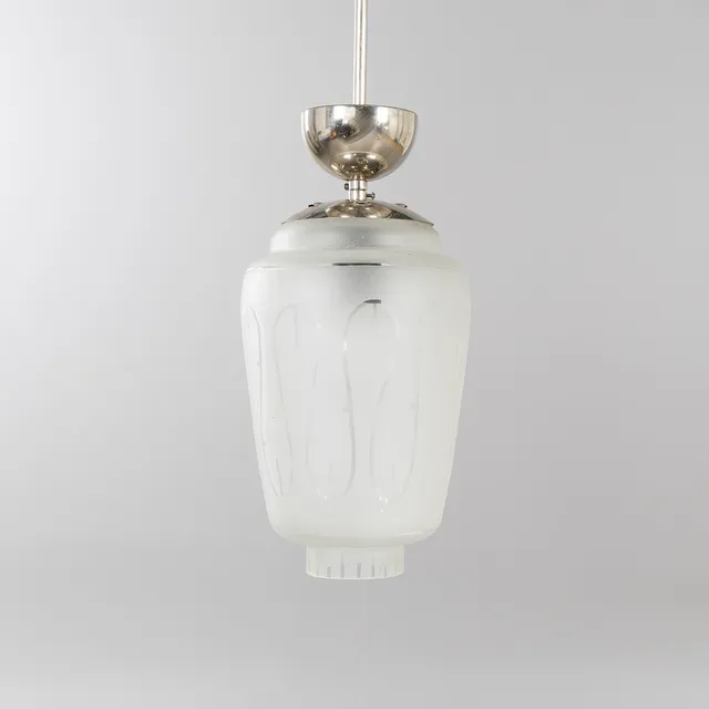 TAKLAMPA, Swedish modern, 1940-tal.