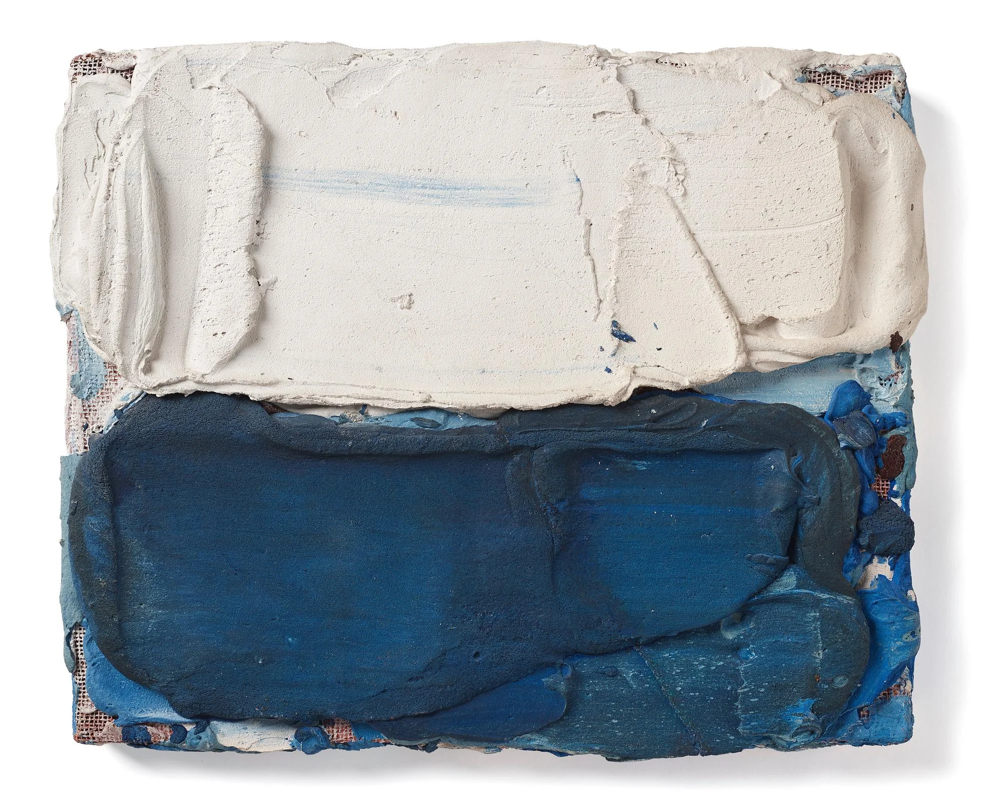 Bram Bogart, "BLAUW-WIT". — Bukowskis