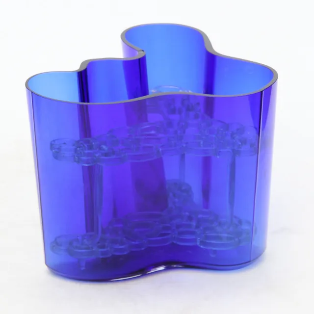 ALVAR AALTO. SAVOYVAS, glas, Iittala, 1993, signerad.