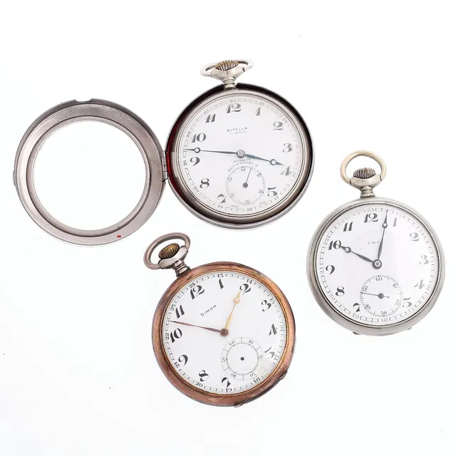 FICKUR, 3 st, Simon, Nitella, L.W.C.