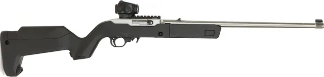 KULGEVÄR, Halvautomat, fabrikat Ruger, modell 10/22, kaliber .22lr, tillv.nr 0013-06610, se-nr SE2990458.
