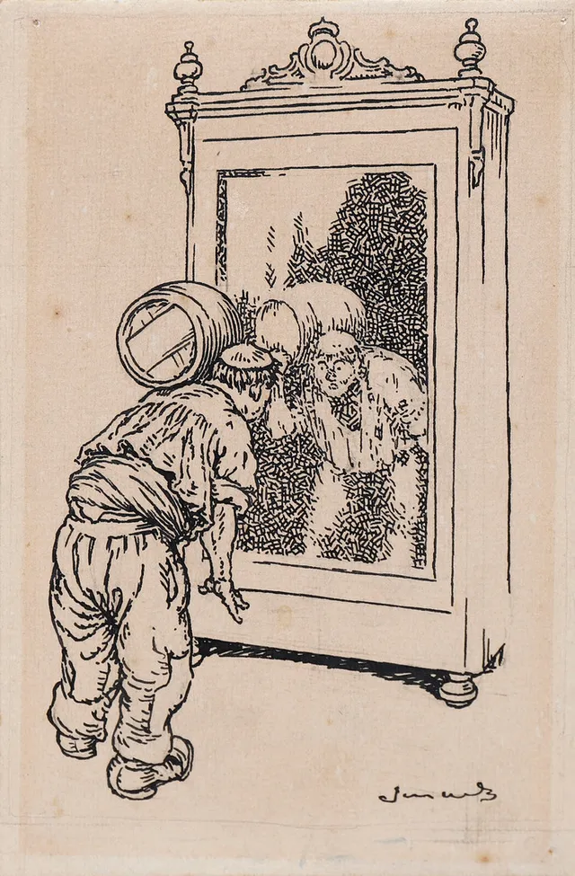JOAN JUNCEDA. Illustration.