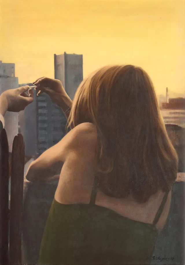 Ola Billgren, "Maria".