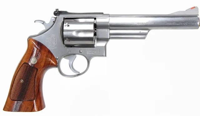 259. REVOLVER, amerikansk, Double Action, fabrikat Smith & Wesson, modell 629-1, kaliber .44 Magnum, tillv.nr AWA1256, se-nr SE1732545.