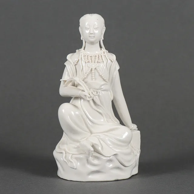 FIGURIN, 'Blanc de Chine', Kina, 1900-talets första hälft.