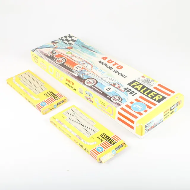 BILBANA, "Auto Motor Sport 4001", Faller, Tyskland.
