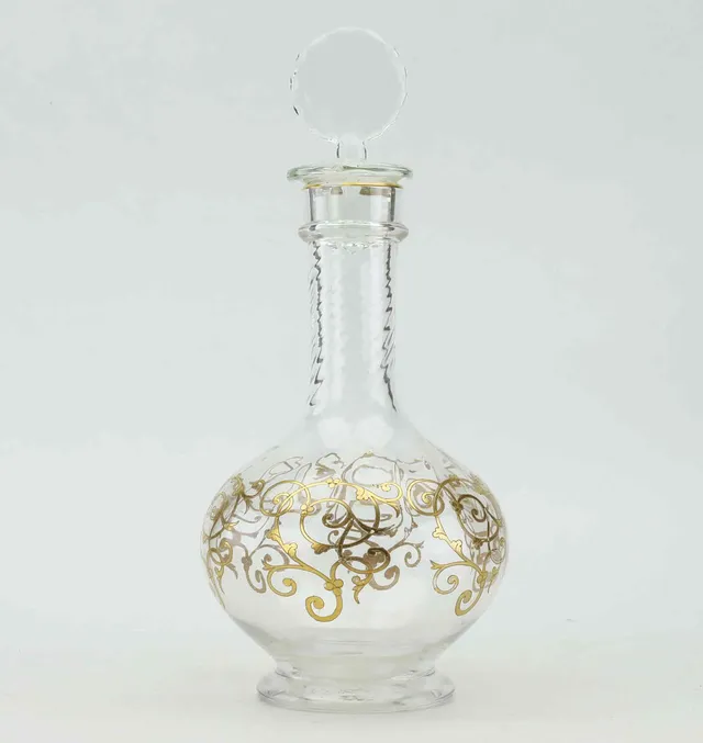 KRISTALLKARAFF, Saint-Louis, Frankrike, 1800-talets slut.