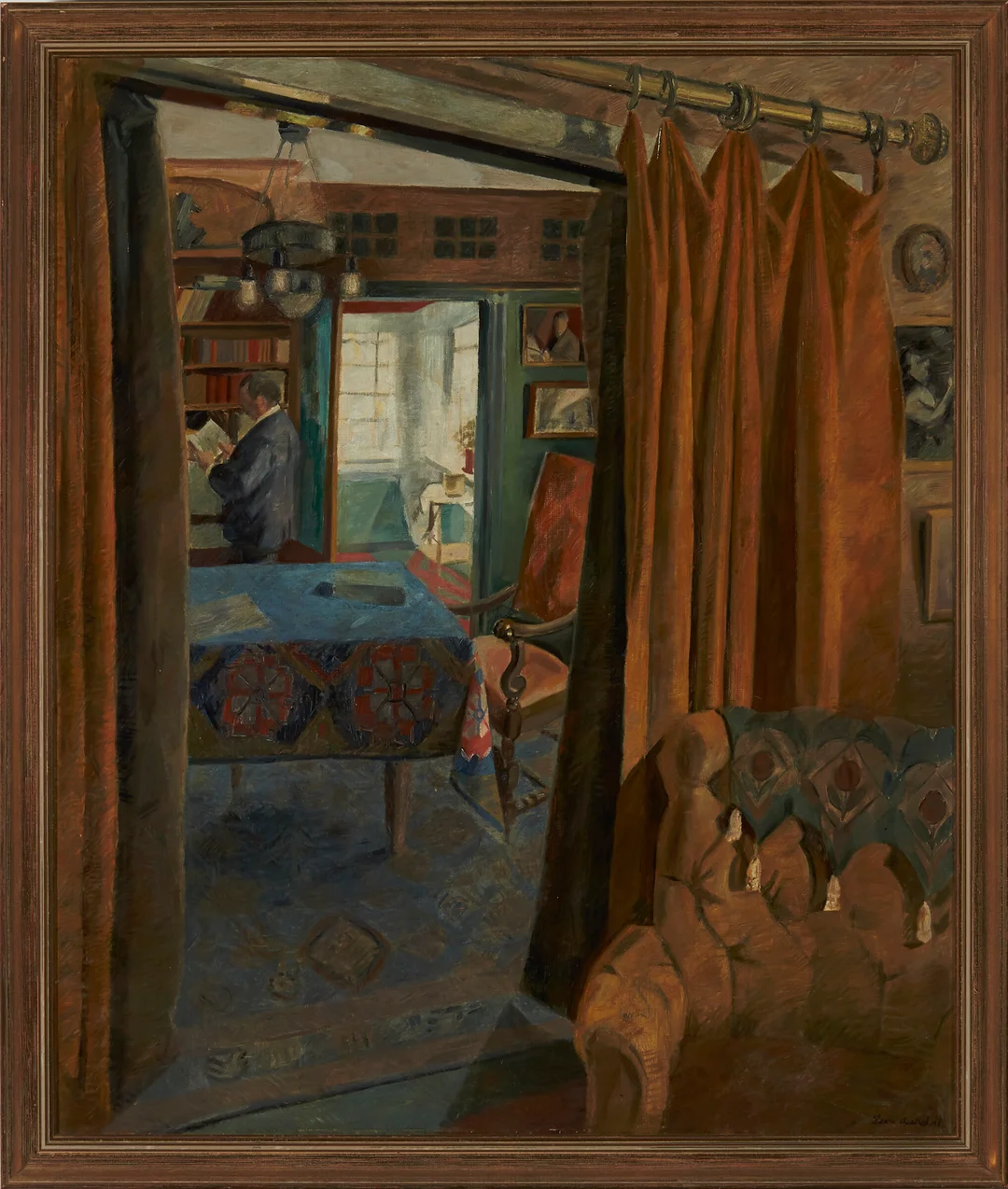 Aurdal, Leon — Interiør — Kunst/Maleri — Blomqvist