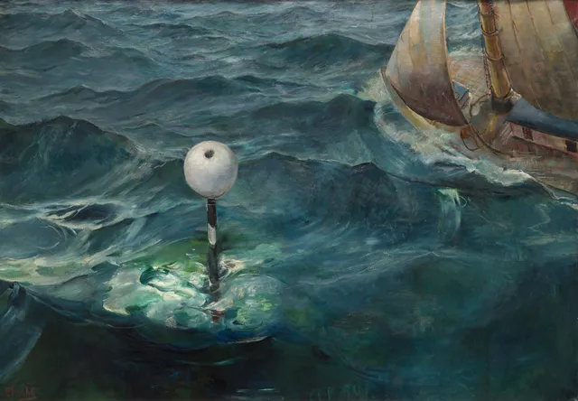 Krohg, Christian — "Kobbegrunnen"