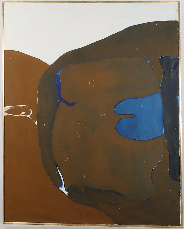 NILS G STENQVIST. 1934-2205. Olja på duk, 173 x 137 cm, signerad.