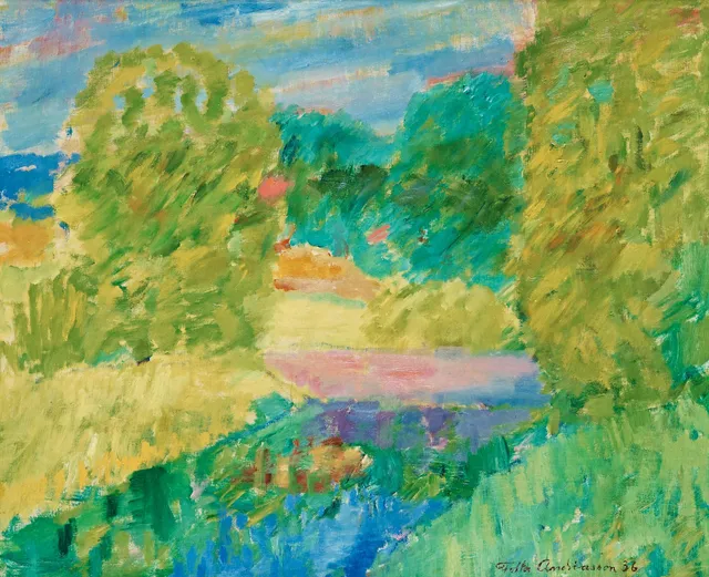 Folke Andréasson, "Sommarmorgon".