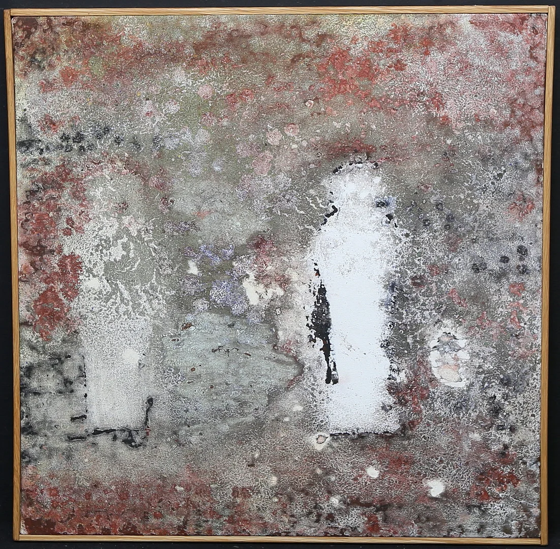 NILS GUNNAR ZANDER. olja på duk, signerad a tergo Nils Gunnar Zander 2002. — Paintings — Gomér & Andersson Linköping