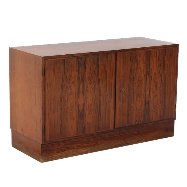Omann Jun. Shelving module, rosewood, 1960s