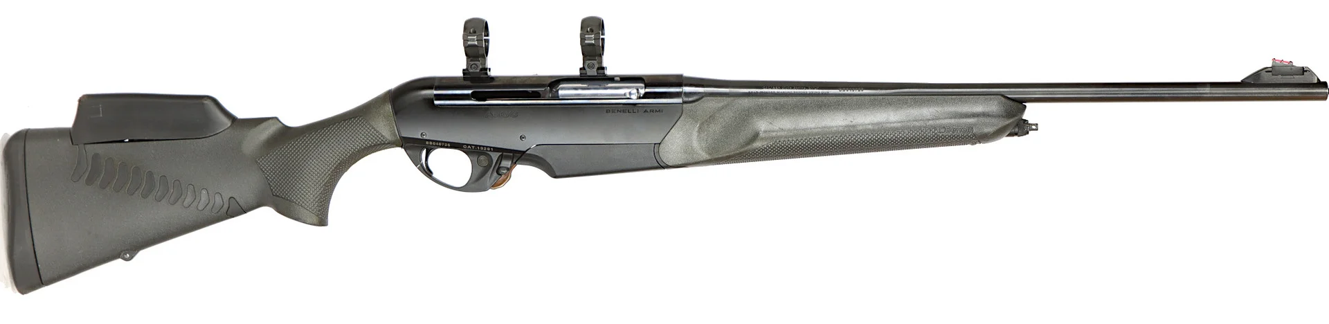 KULGEVÄR, Halvautomatisk, fabrikat Benelli, modell Argo, kaliber .30-06, tillv.nr BB046725, se-nr SE2232035. — Rifles — Walter Borg