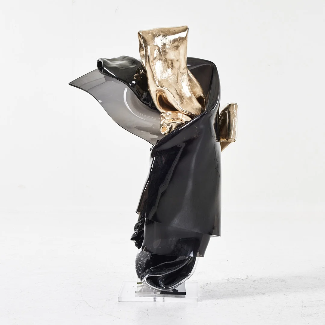 JAN NALIWAJKO. Skulptur, plexiglas. — Sculptures & Bronzes — Stockholms Auktionsverk Magasin 5