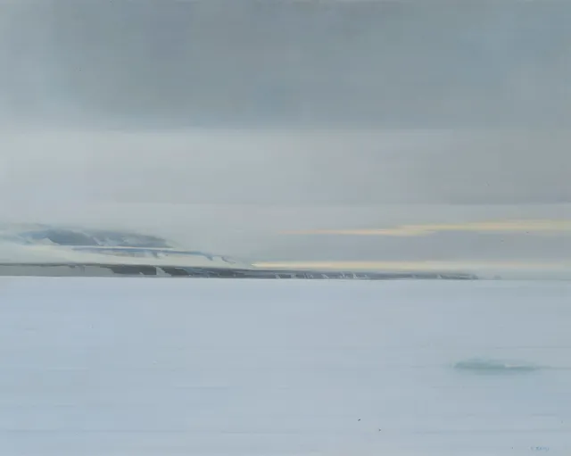Sand, Vebjørn — Antarktisk landskap