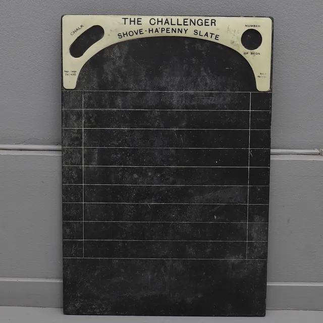 SÄLLSKAPSSPEL, "THE CHALLENGER".