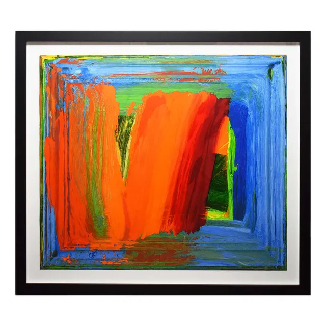 HOWARD HODGKIN. BAMBOO.