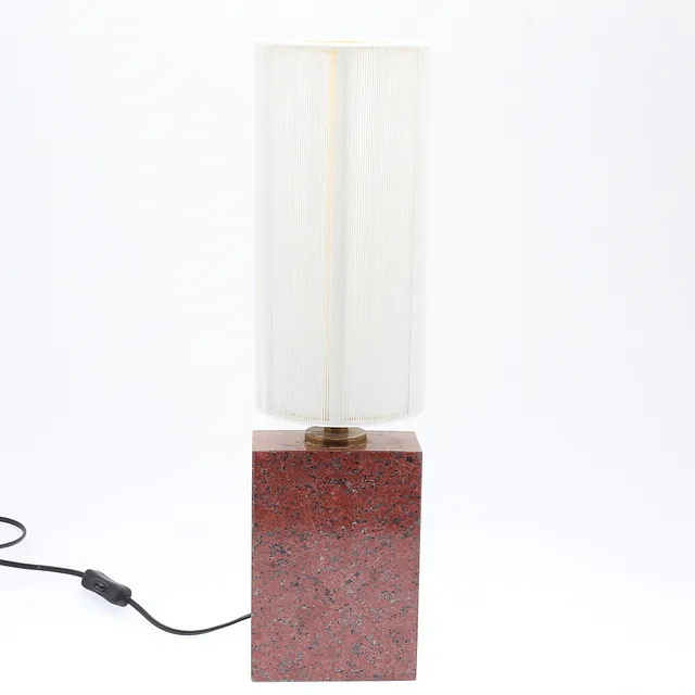 BORDSLAMPA, sten, 1900/2000-tal.