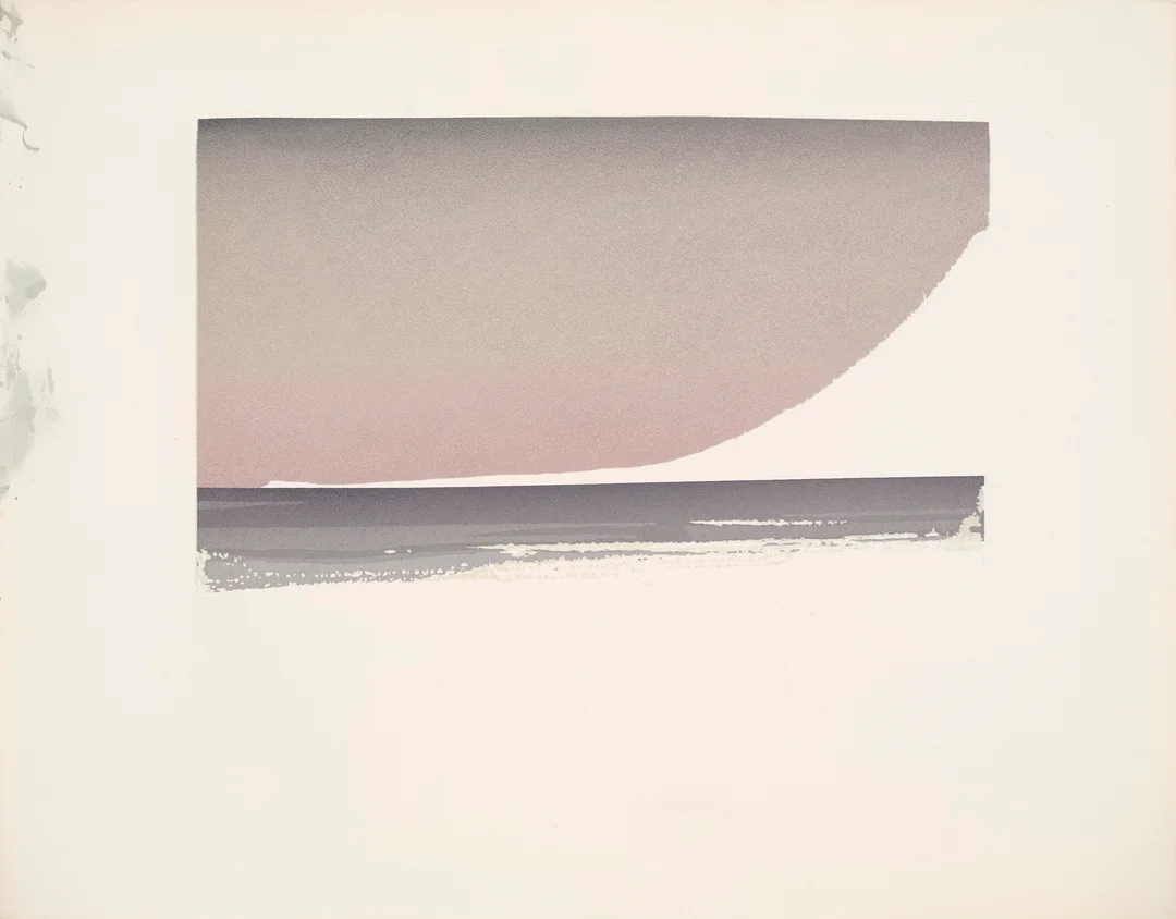 Tveter, Kåre — "Svalbard" — Kunst/Grafikk — Blomqvist