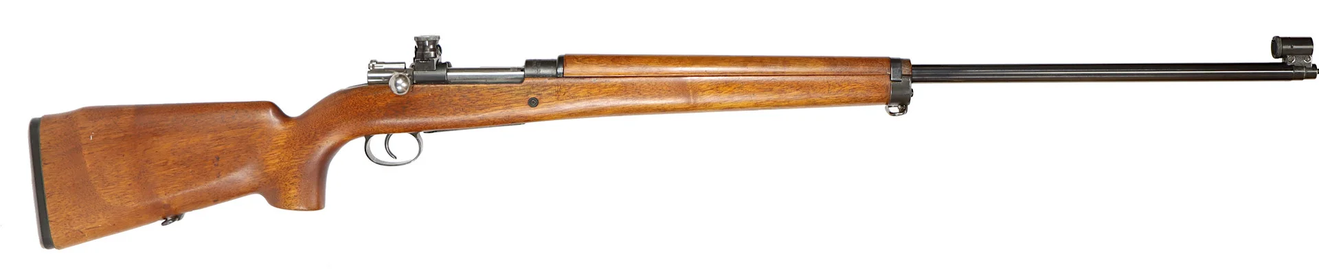 GEVÄR, fabrikat Carl Gustav, modell 63, kaliber 6,5x55, tillv.nr 357564, se-nr SE0106794. — Military weapons — Walter Borg