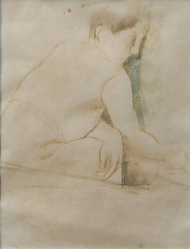 ATTRIBUTED TO MANOLO HUGUÉ. Character.