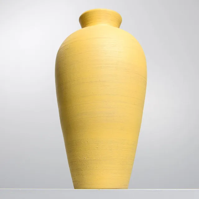 GRETA RUNEBORG. Golvvas, Swedish Modern, Upsala-Ekeby, 1939-54.