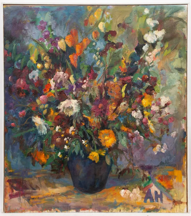 Anders Hultman, Blomsterstilleben.