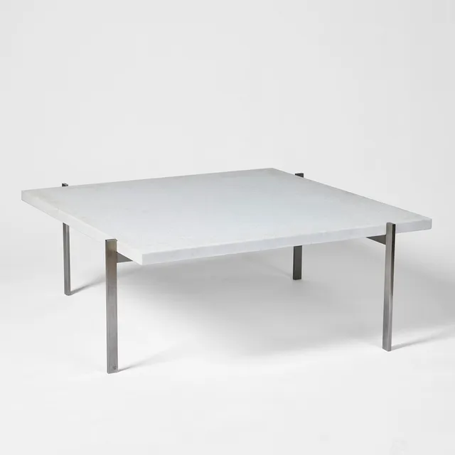 POUL KJAERHOLM. “PK-61“, soffbord, Fritz Hansen, Danmark 2015, formgivet 1954.