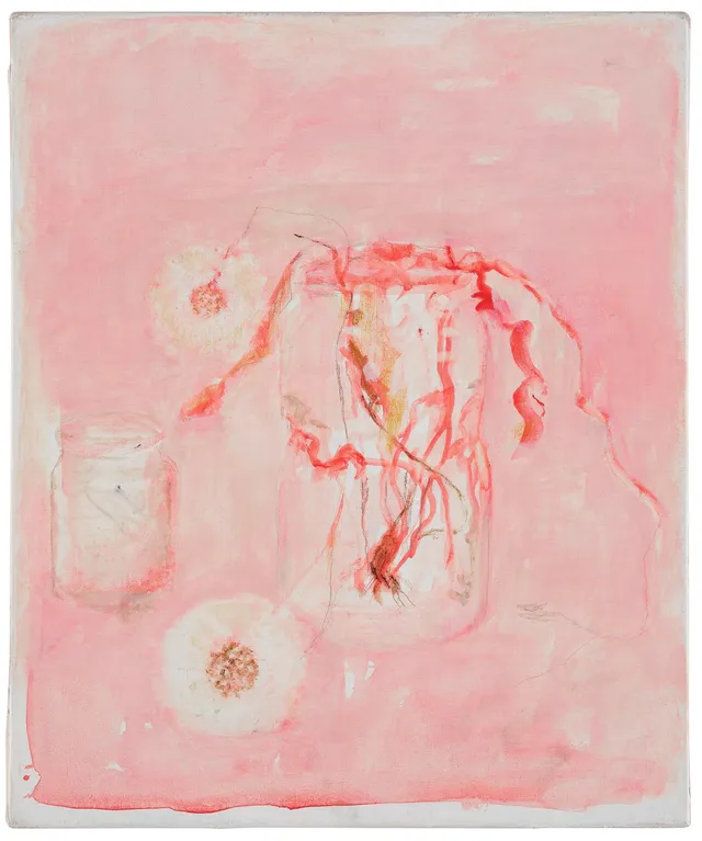 Cecilia Edefalk, "Or Rose".