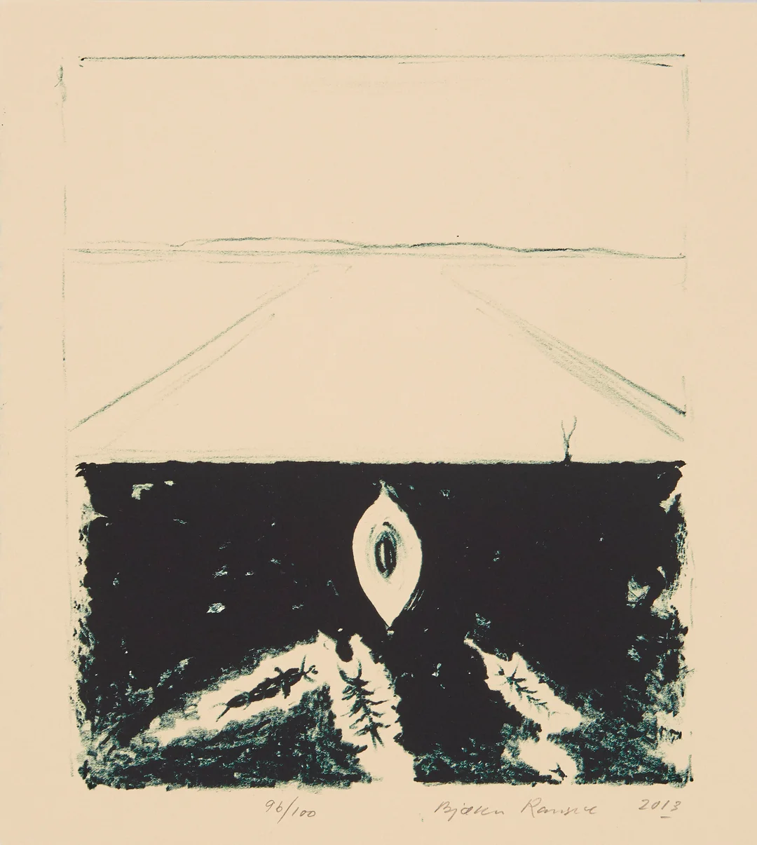 Ransve, Bjørn — Landskap, 2013 — Kunst/Grafikk — Blomqvist