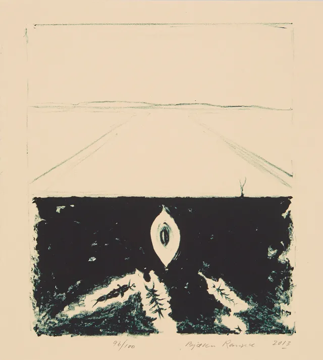 Ransve, Bjørn — Landskap, 2013