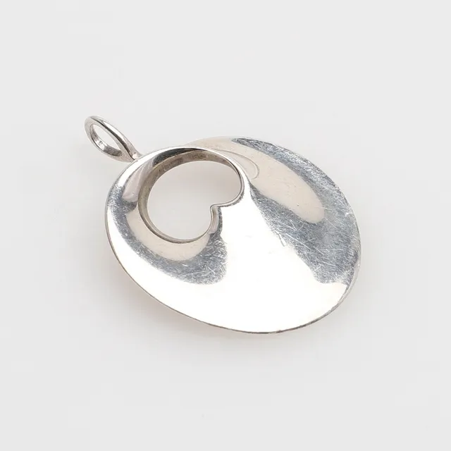 VIVIANNA TORUN BÜLOW-HÜBE. HÄNGE, "HIDDEN HART", GEORG JENSEN.