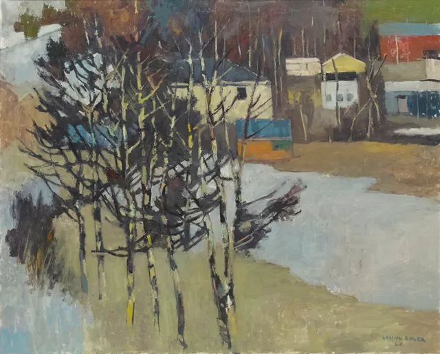Enger, Erling — "Vårløsning" 1962