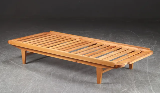 Daybed af eg, 1960'erne